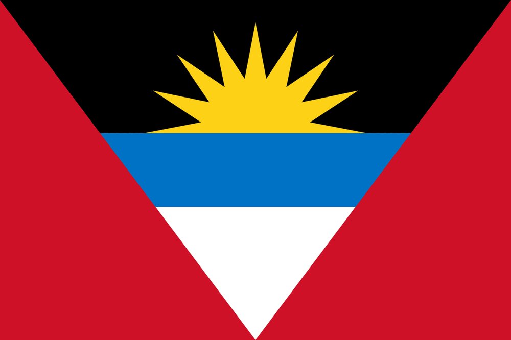 Flag of Antigua and Barbuda