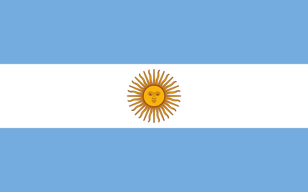 Flag of Argentina