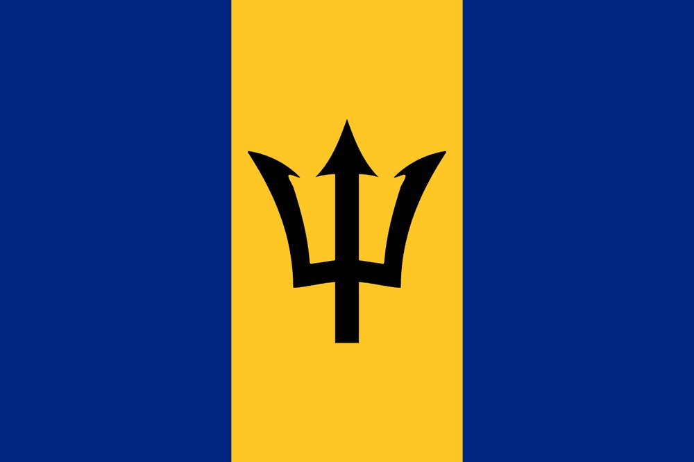 Flag of Barbados