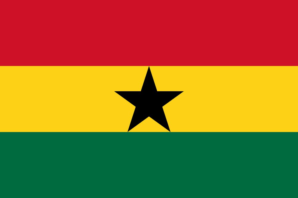 Flag of Ghana