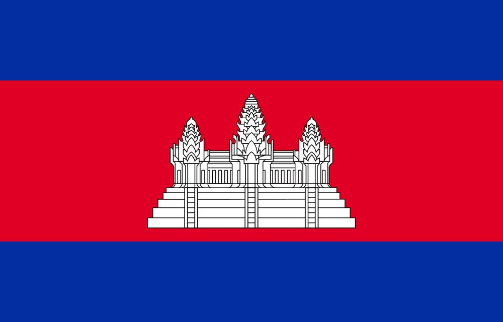 Flag of Cambodia