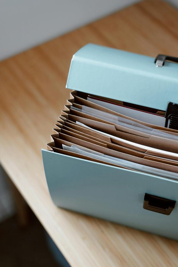 Document organizer folders desk — Canada Crypto Regulation 2026: FINTRAC MSB & CSA Framewo