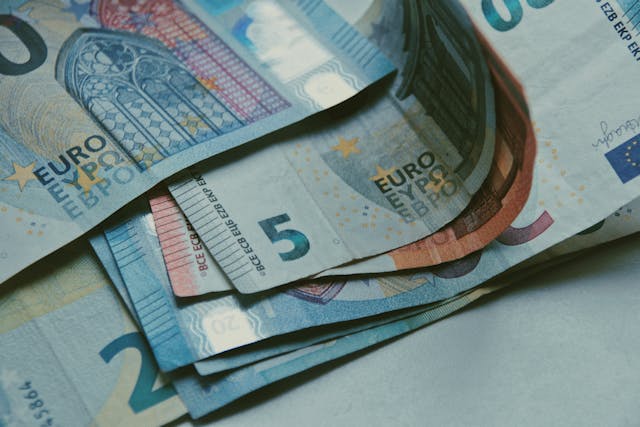 Euro banknotes mixed denominations — Crypto License Cost in 2026: Full Breakdown by Jurisdiction