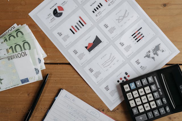 Financial report charts euro calculator — Stablecoin Regulation in 2026:Global Rules for Issuers and O
