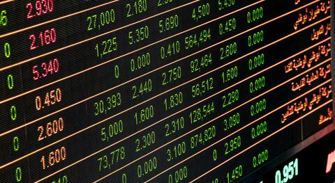 Stock exchange ticker board — Japan Crypto License: JFSA CAESP Registration 2026