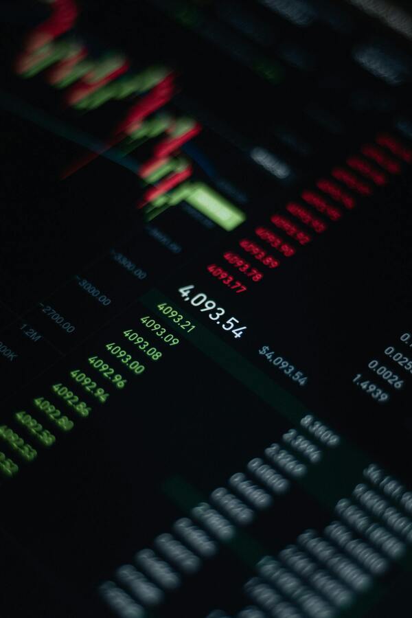 Stock market trading screen closeup — Japan Crypto License: JFSA CAESP Registration 2026