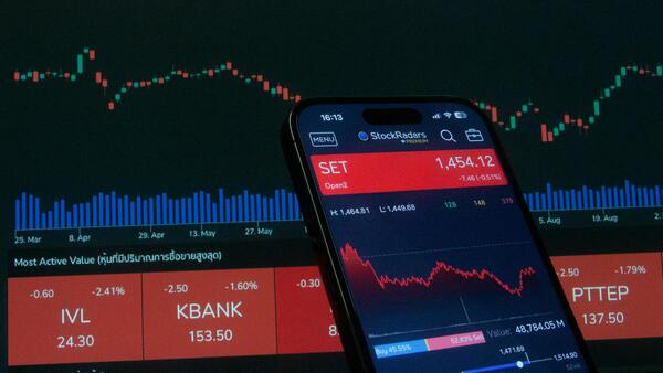 Stock trading app smartphone — Kazakhstan Crypto License: AIFC AFSA Digital Asset 2026