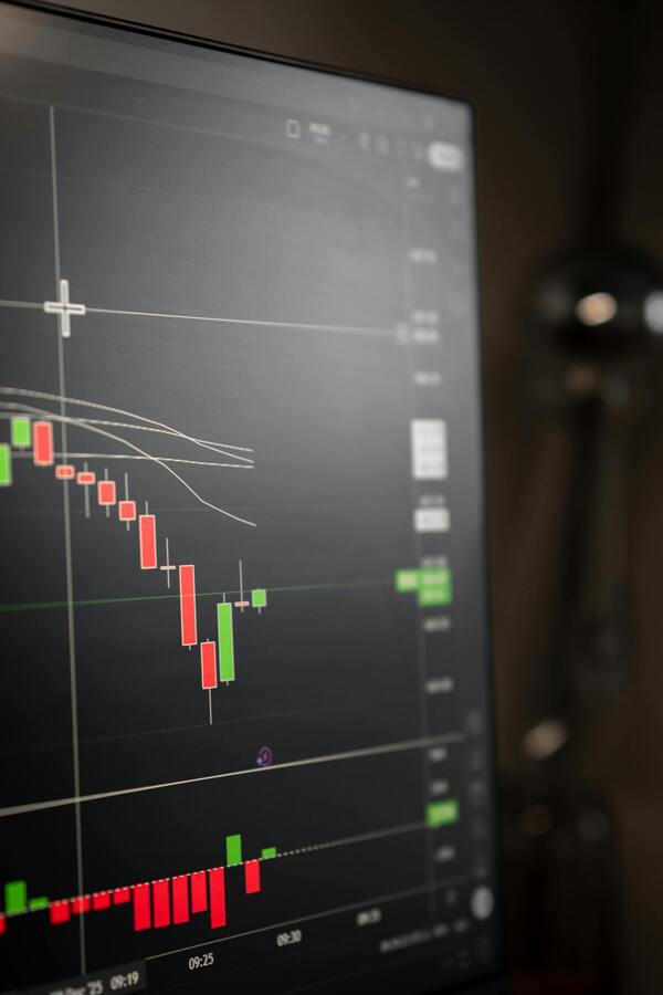 Trading candlestick chart monitor — Understanding Africa's Regulatory Maturity Spectrum