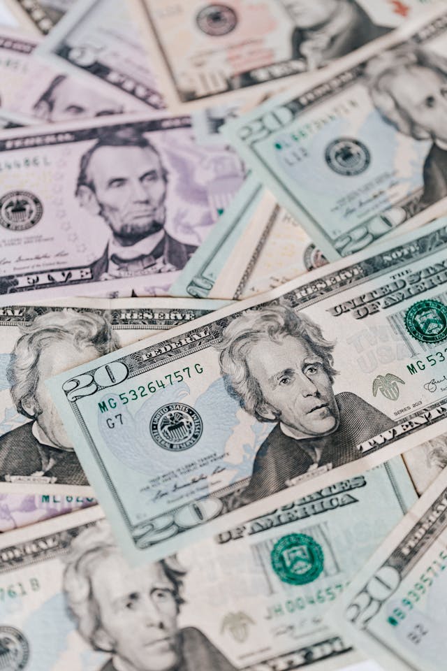 Us dollar bills mixed denominations — El Salvador Crypto License 2026: CNAD Digital Asset Registra