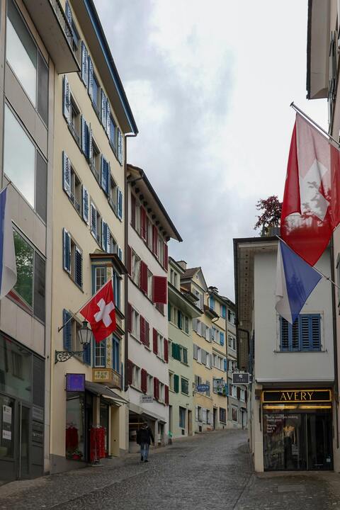 Zurich old cobblestone street flags — European Crypto Licences 2026 — Complete MiCA & VA